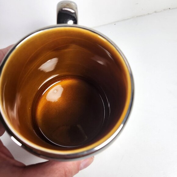 Lord Nelson Ware Beer Stein Mug Elijah Cotton Stafford England Vintage 70s - Picture 6 of 7